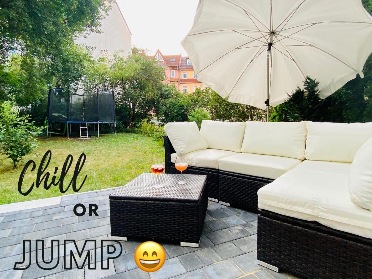 Zentral & Ruhig, Ideal Fuer Home Office Mit Garten Γιένα Εξωτερικό φωτογραφία