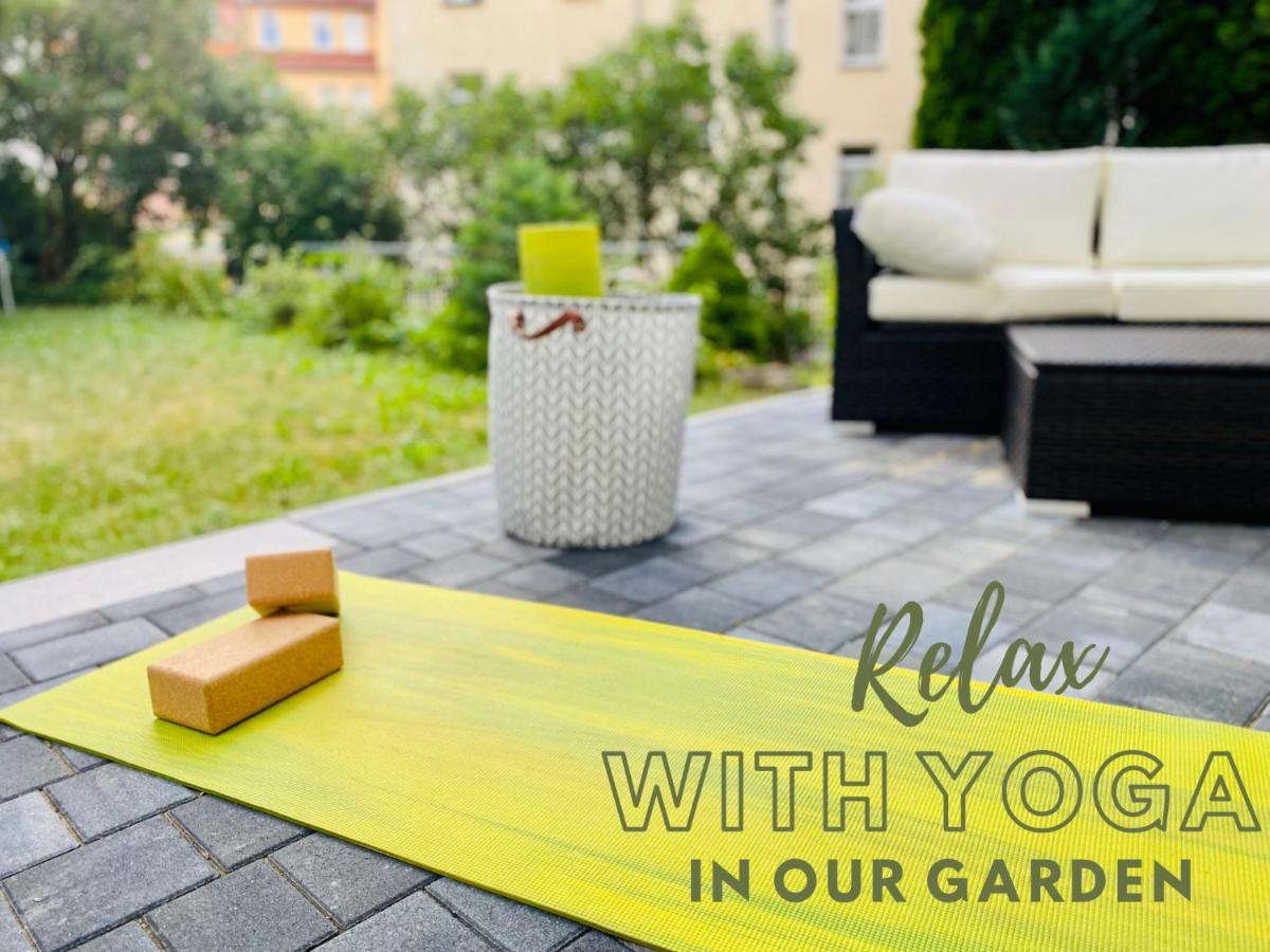Zentral & Ruhig, Ideal Fuer Home Office Mit Garten Γιένα Εξωτερικό φωτογραφία