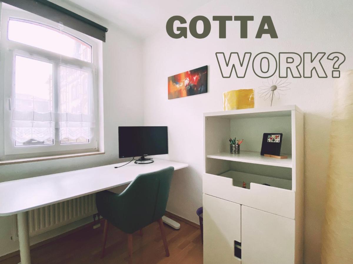Zentral & Ruhig, Ideal Fuer Home Office Mit Garten Γιένα Εξωτερικό φωτογραφία