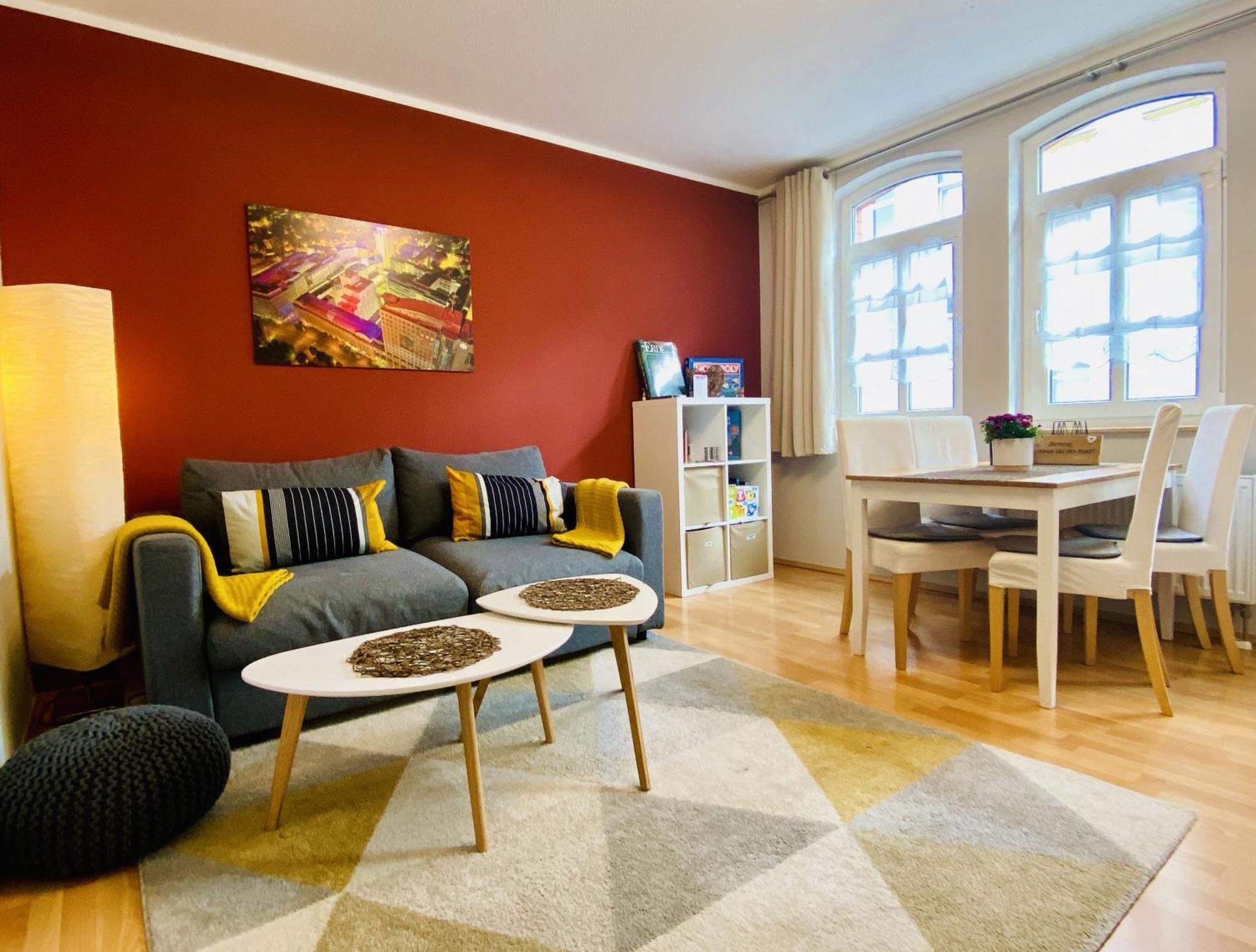 Zentral & Ruhig, Ideal Fuer Home Office Mit Garten Γιένα Εξωτερικό φωτογραφία